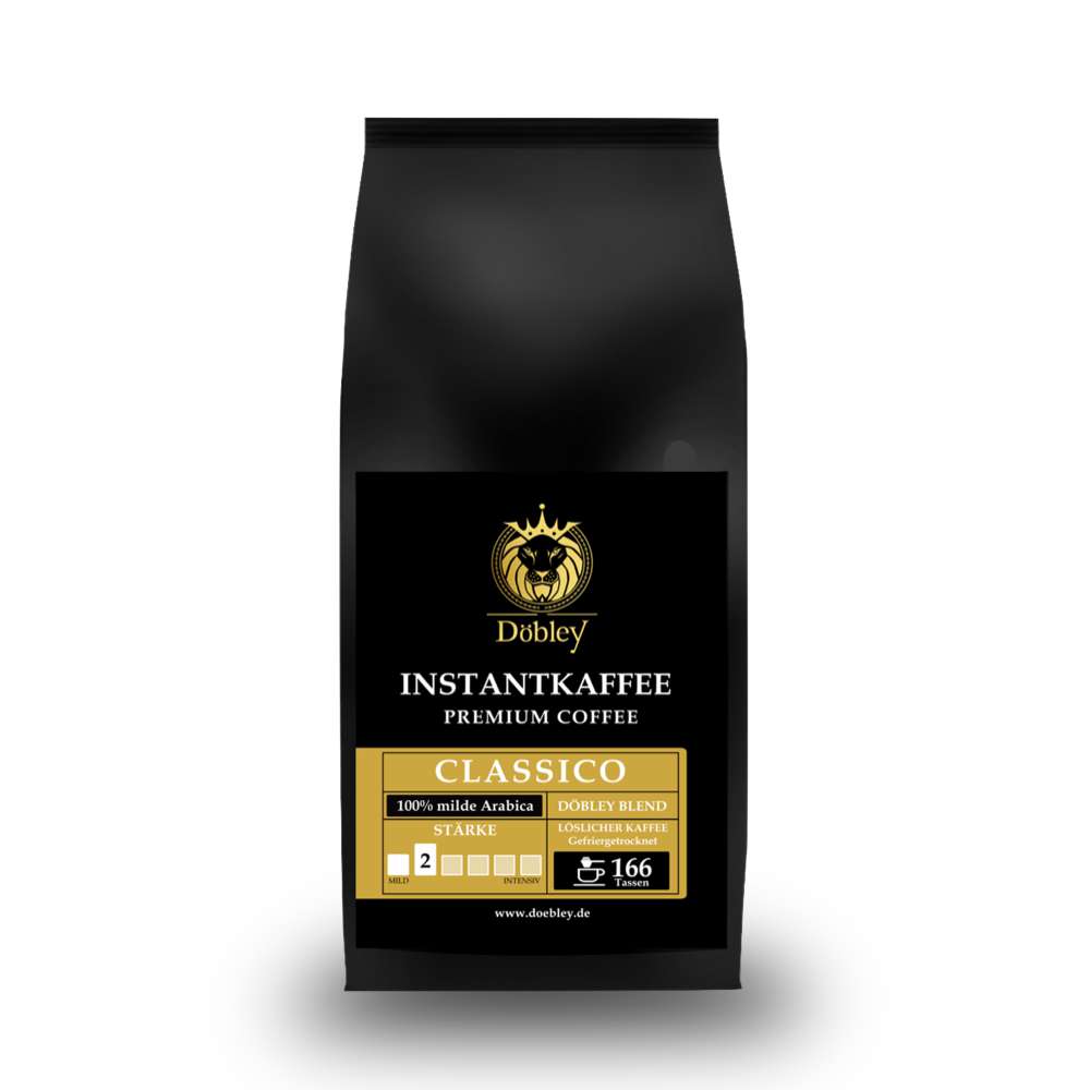 Produktabbildung Döbley Instantkaffee Classico 