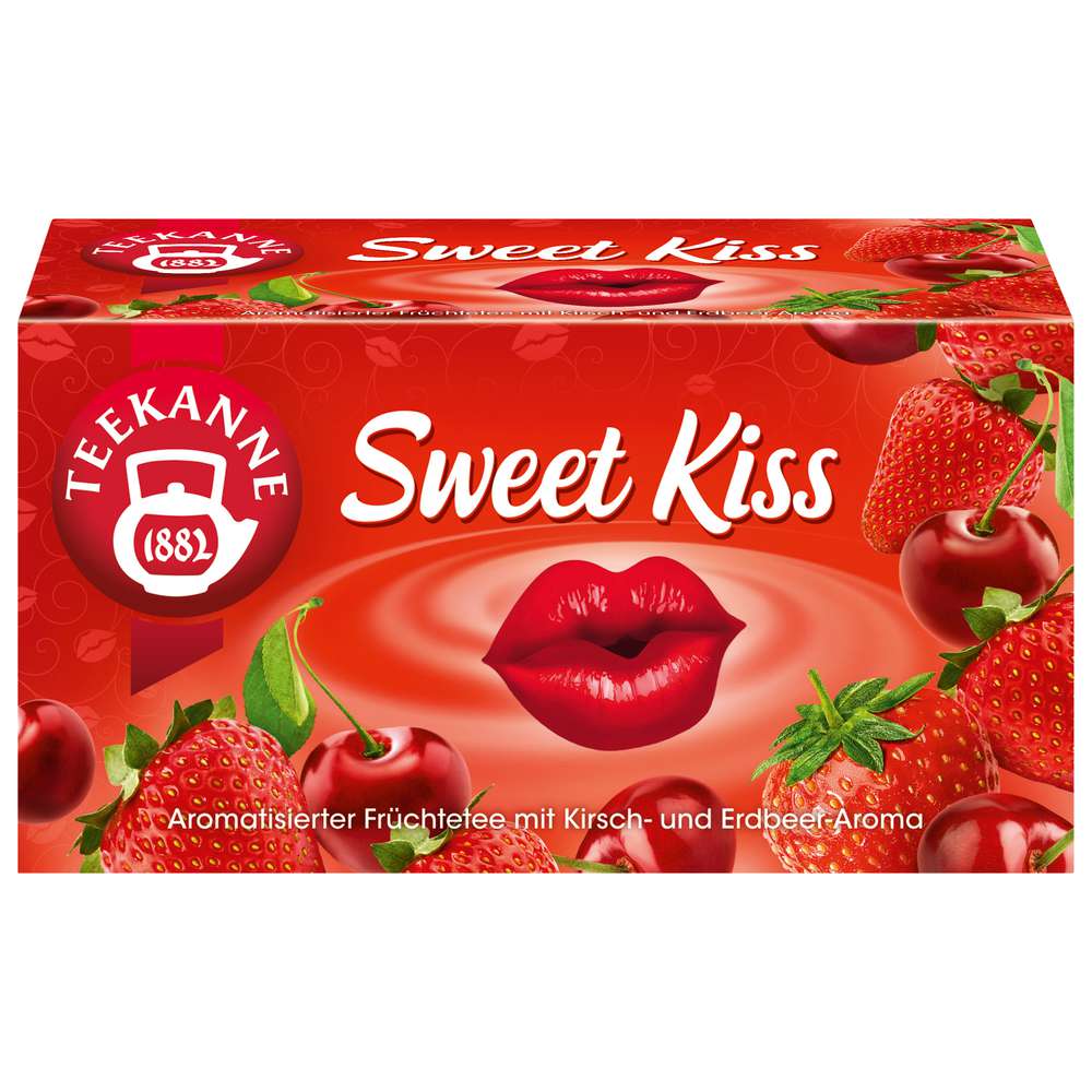 Produktabbildung Teekanne Tee Sweet Kiss, Kirsch/Erdbeer