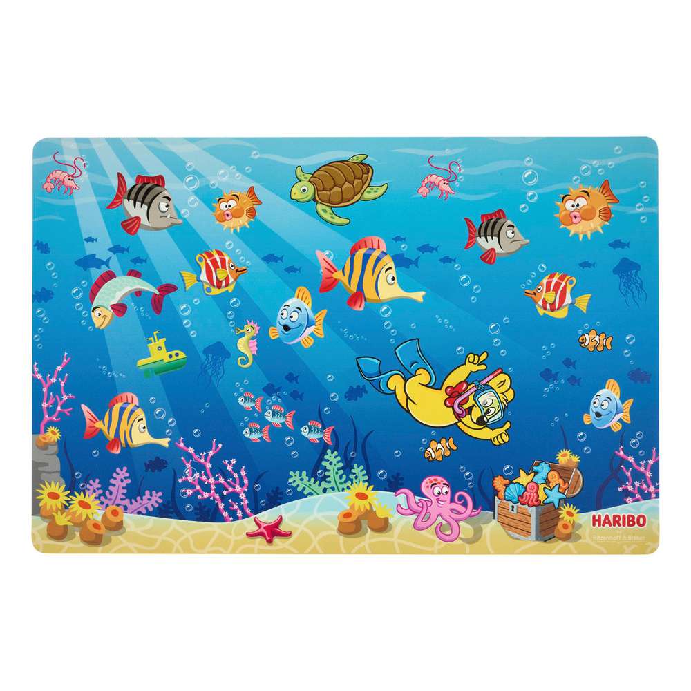 Produktabbildung Ritzenhoff & Breker Platz-Set Haribo Seaworld