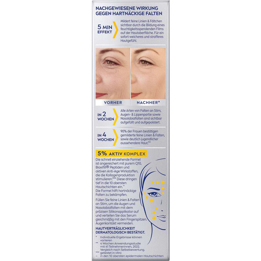 Produktabbildung Nivea Q10 Anti-Falten Experte, Gezielter Falten-Auffüller