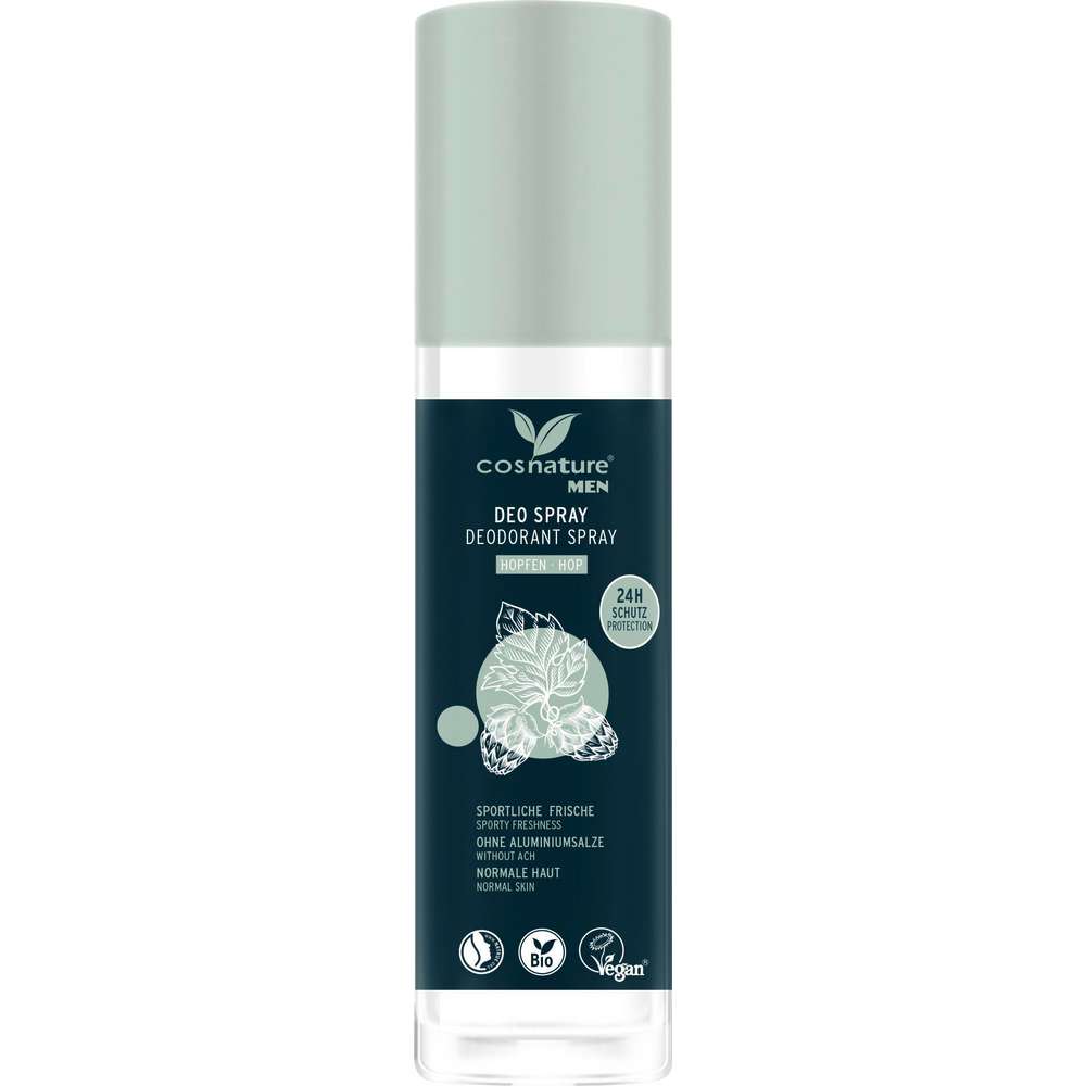 Produktabbildung Cosnature Deo Zerstäuber Men, Hopfen