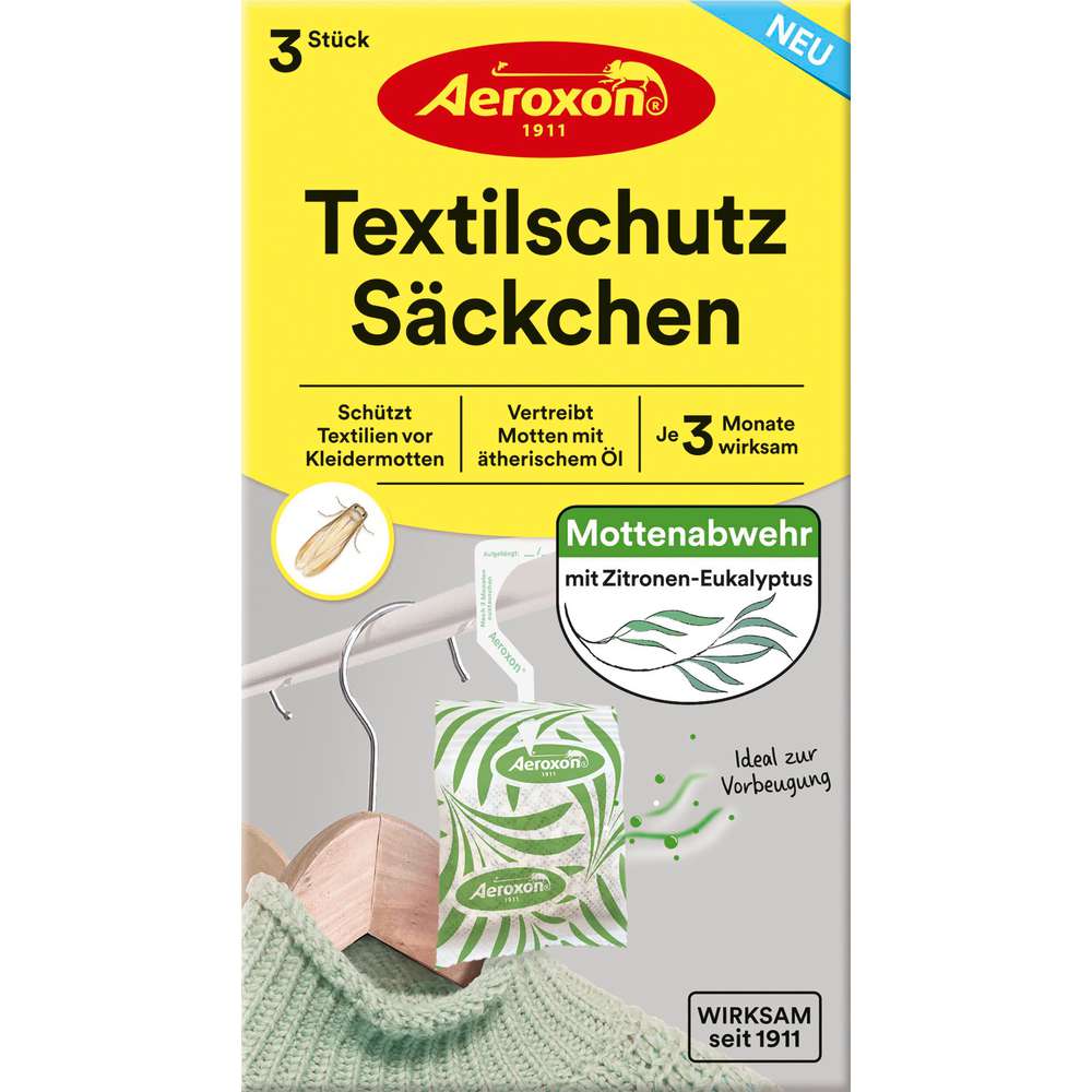 Produktabbildung Aeroxon Textilschutz-Säckchen