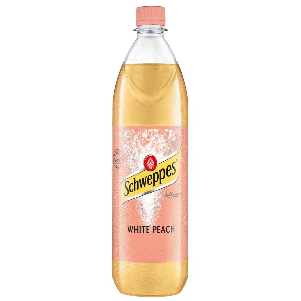 Produktabbildung Schweppes White Peach