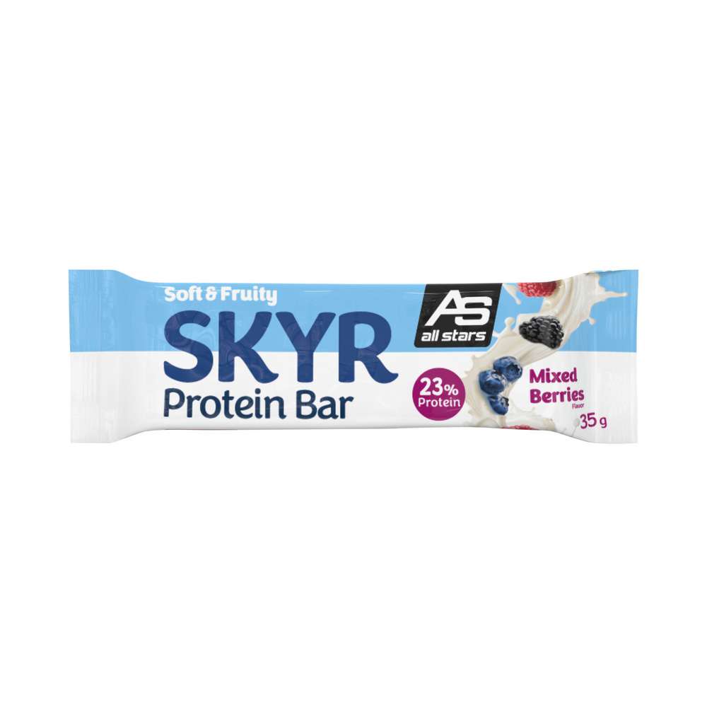 Produktabbildung all stars Protein-Riegel, Skyr Mixed Berries