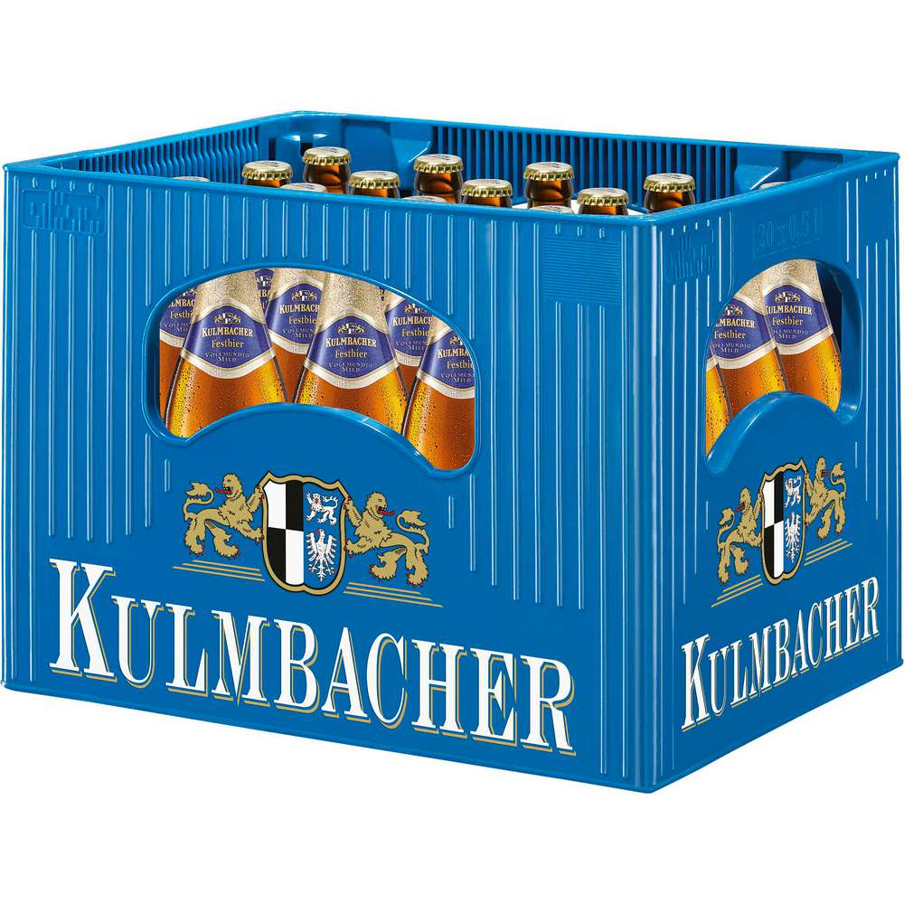 Produktabbildung Kulmbacher Festbier, 5,6% (20x 0,500 Liter)