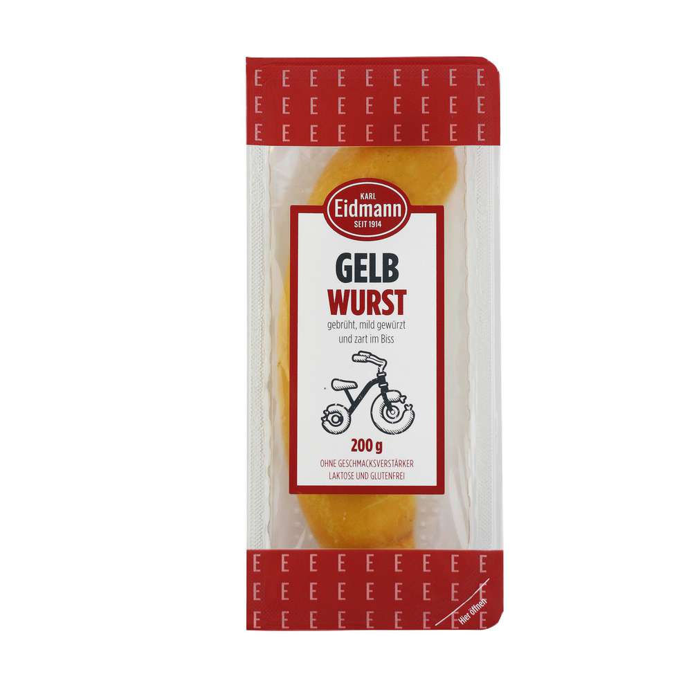 Produktabbildung Eidmann Gelbwurst