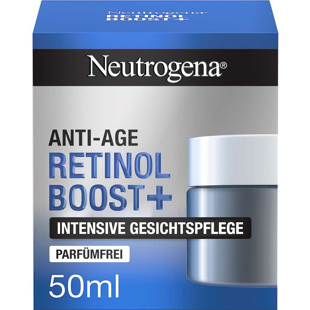 Produktabbildung Neutrogena Retinol Boost+, Anti Age Gesichtscreme
