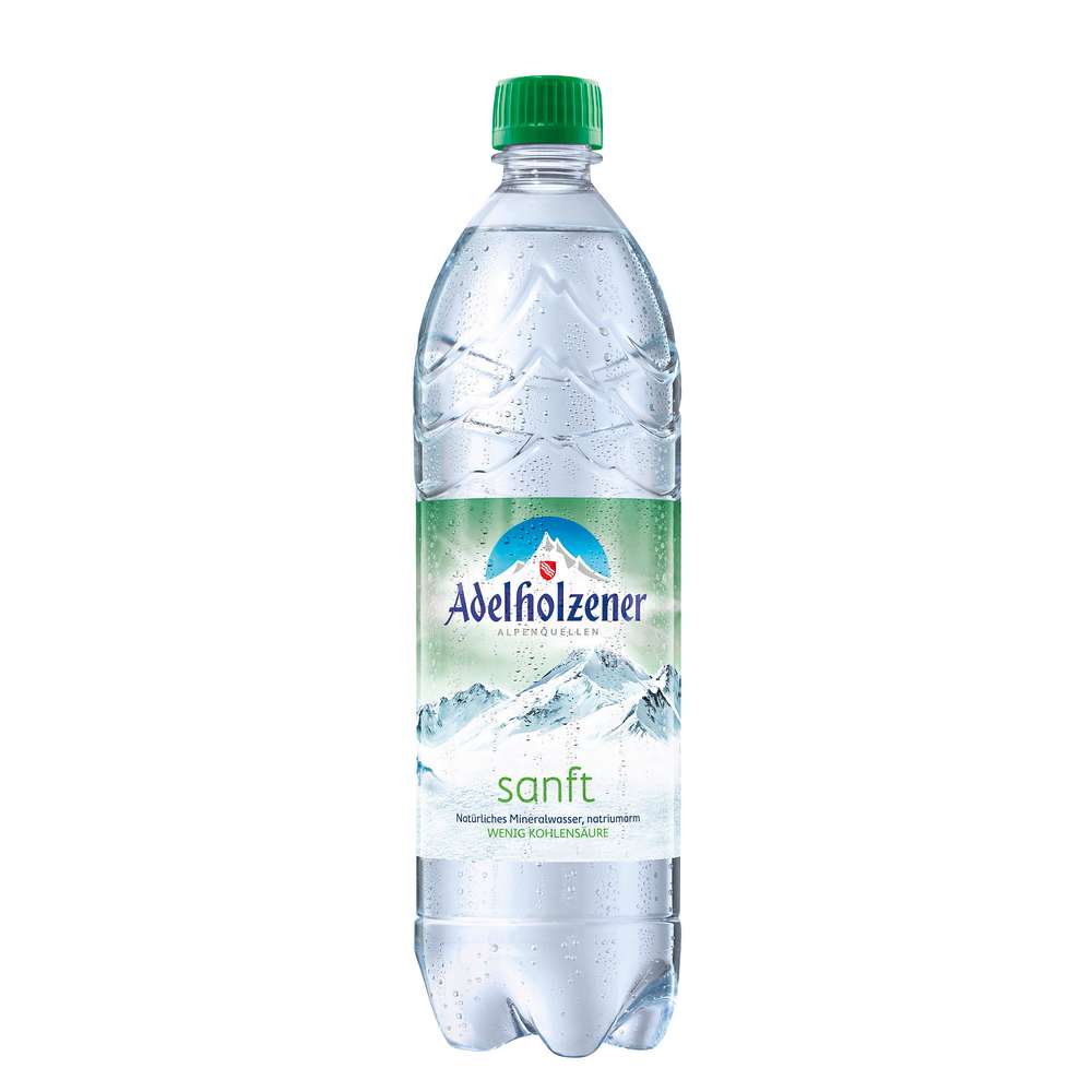 Produktabbildung Adelholzener Mineralwasser, Sanft