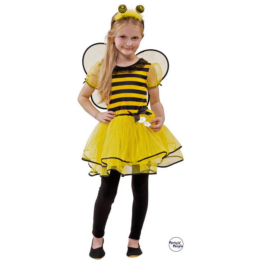 Produktabbildung Party x People Kostüm Kinder Biene, verschiedene Größen