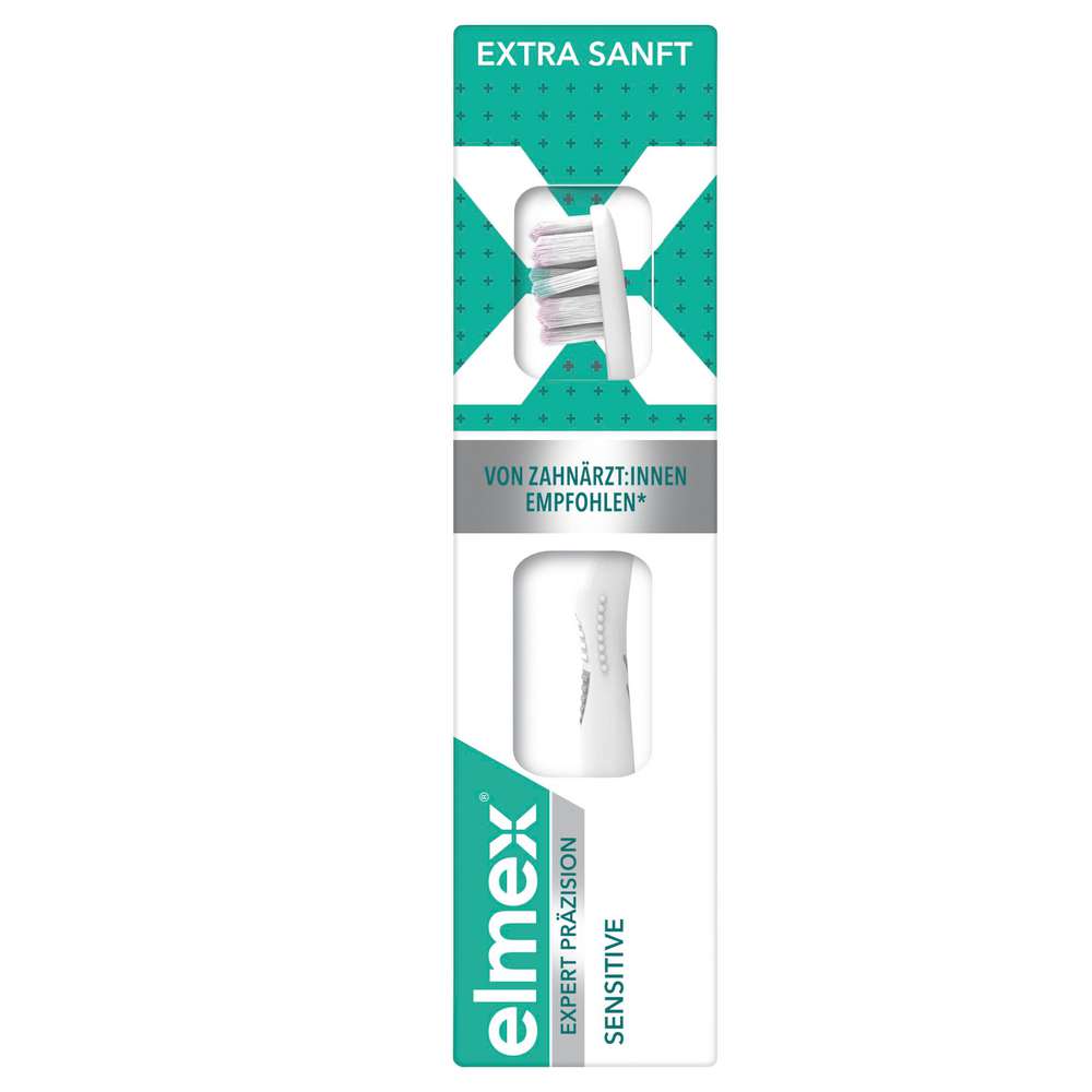 Produktabbildung elmex Zahnbürste Expert Präzision Sensitive, extra sanft