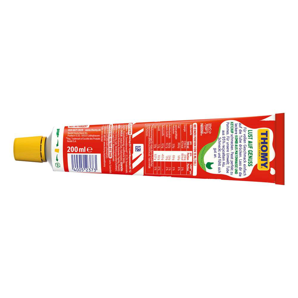 Produktabbildung Thomy Rot-Weiß Ketchup & Mayonnaise