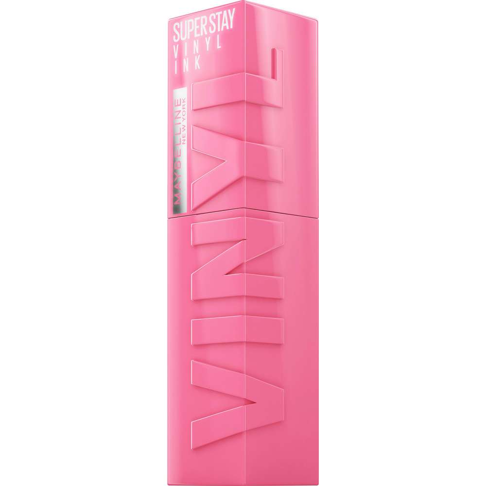 Produktabbildung Maybelline Lippenstift Super Stay Vinyl Ink Nr. 155 Upbeat