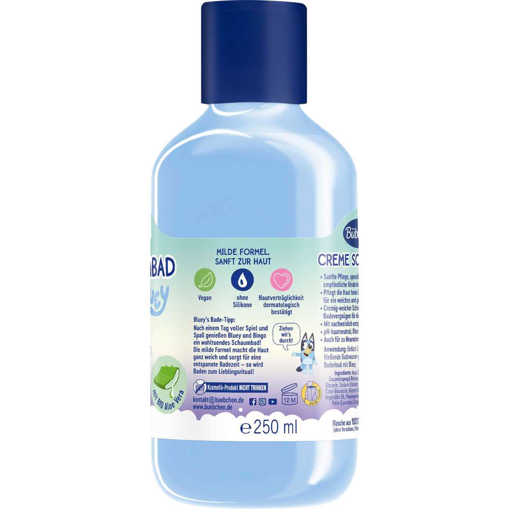 Produktabbildung Bübchen Creme-Schaumbad Kids Bluey