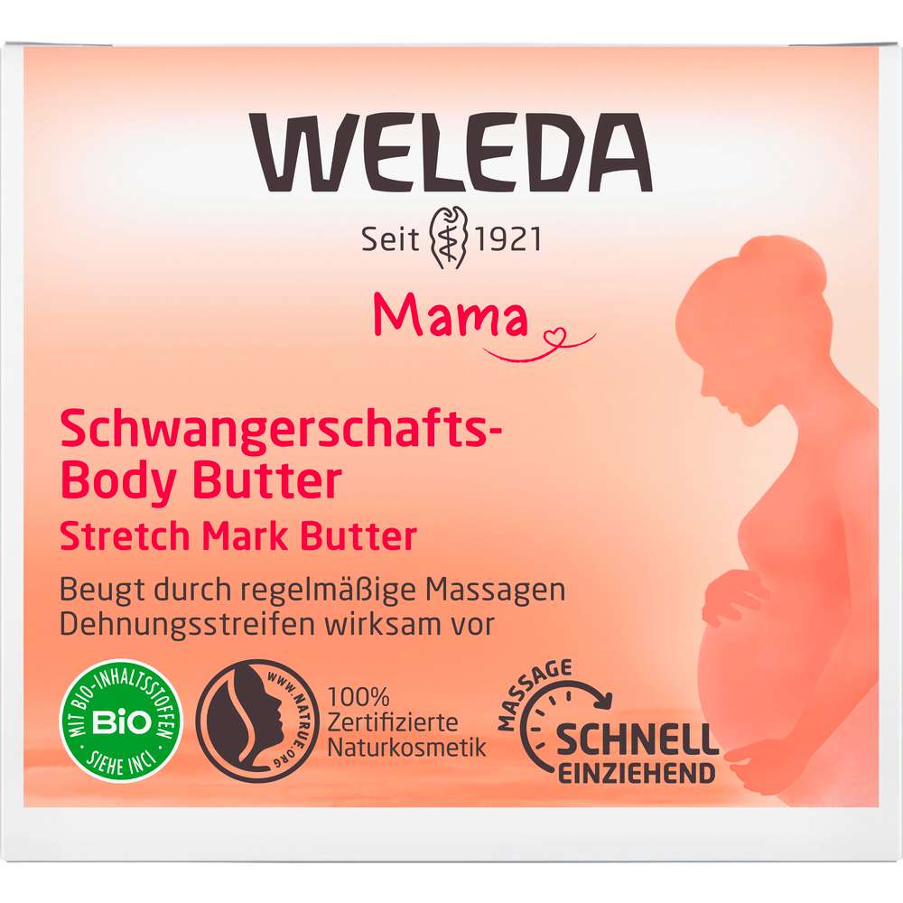 Produktabbildung Weleda Schwangerschaft Body Butter