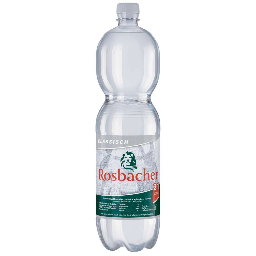 Produktabbildung Rosbacher Mineralwasser, Klassisch
