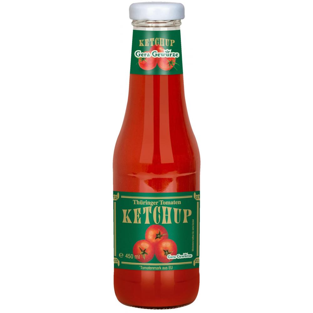 Produktabbildung keine Marke Thüringer  Tomatenketchup, 450 ml