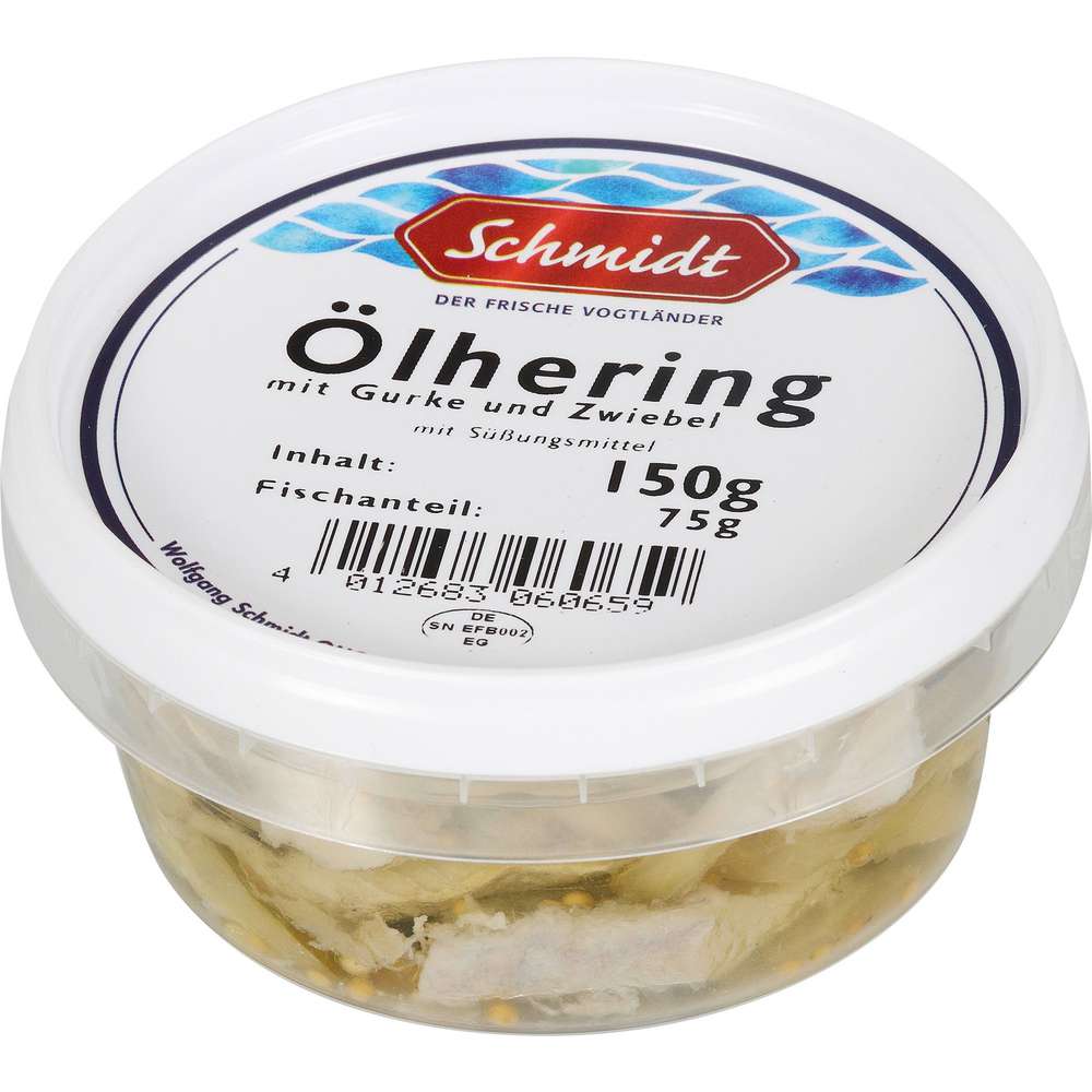 Produktabbildung Schmidt Ölheringe