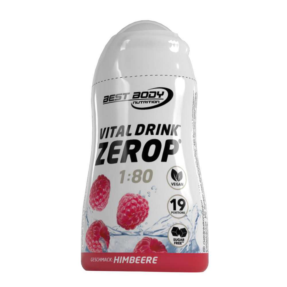 Produktabbildung Best Body Vitaldrink Zerop, Himbeere