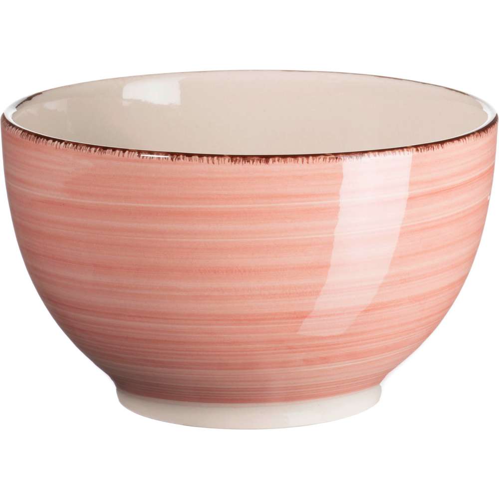 Produktabbildung Mäser Müslischale 14 cm handbemalt, Koralle