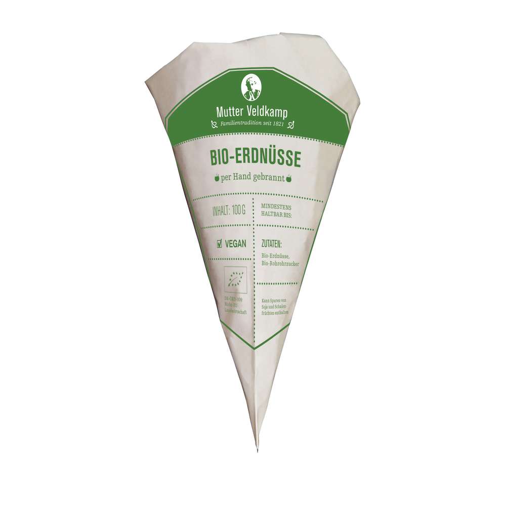 Produktabbildung Mutter Veldkamp Bio Erdnüsse gebrannt