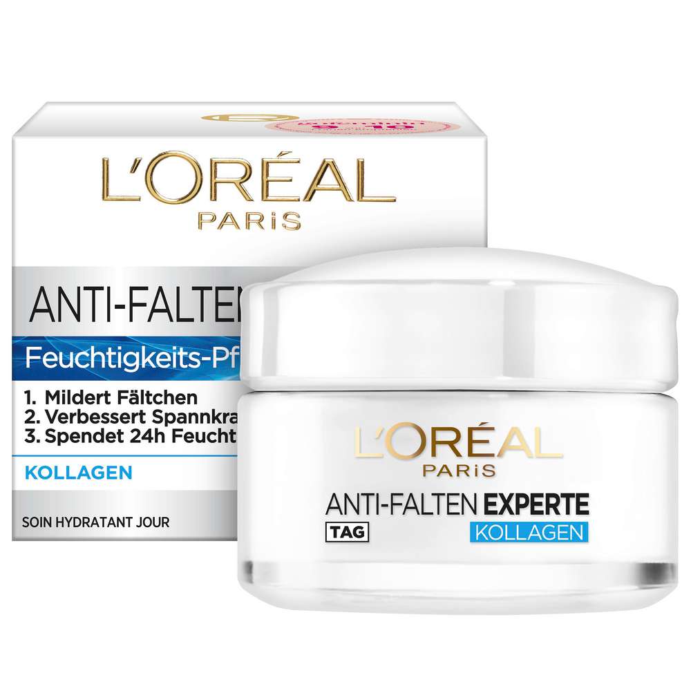 Produktabbildung L'Oreal Paris FEuchtigkeitscreme Anti-Falten Experte 35+
