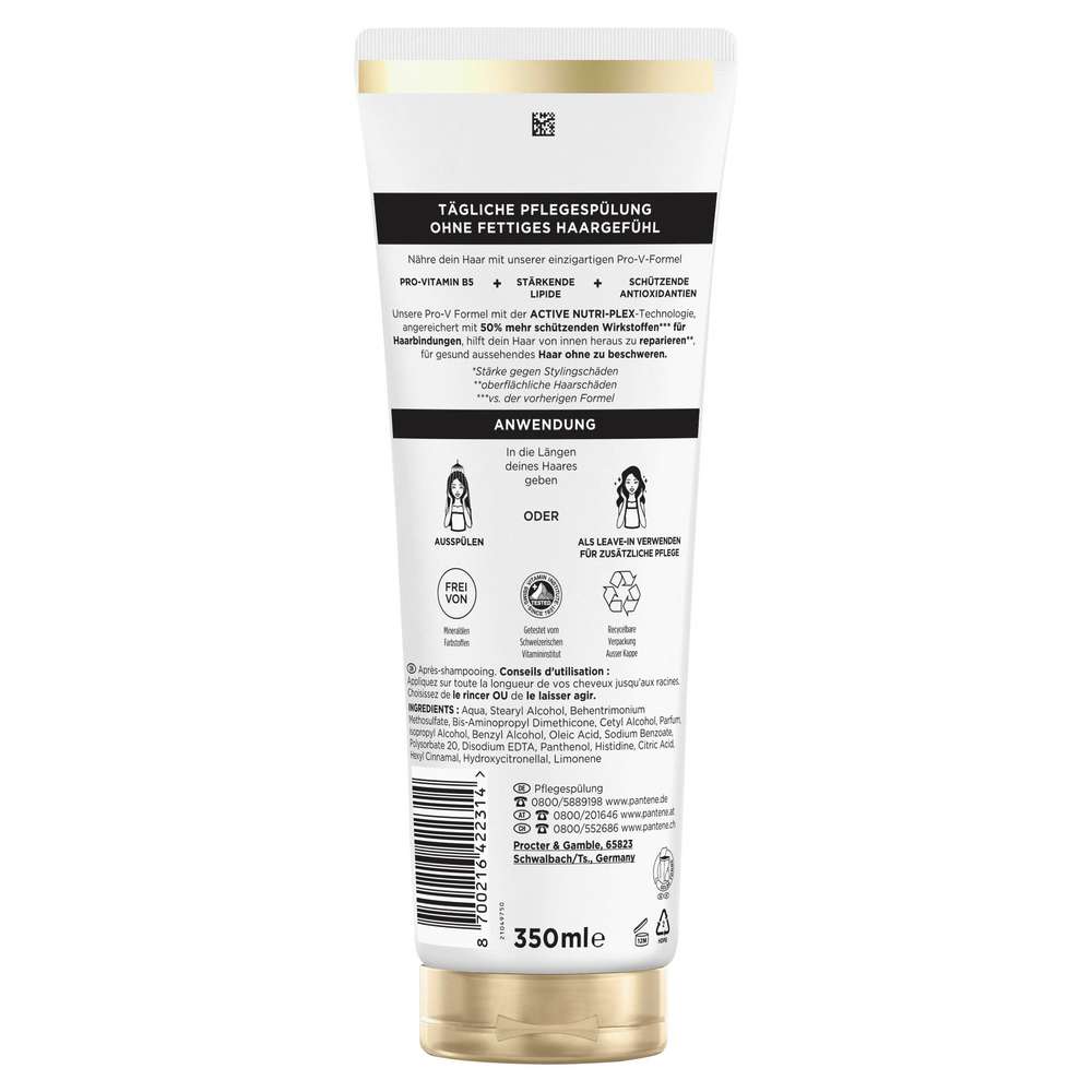Produktabbildung Pantene Pro-V Spülung, Repair & Care