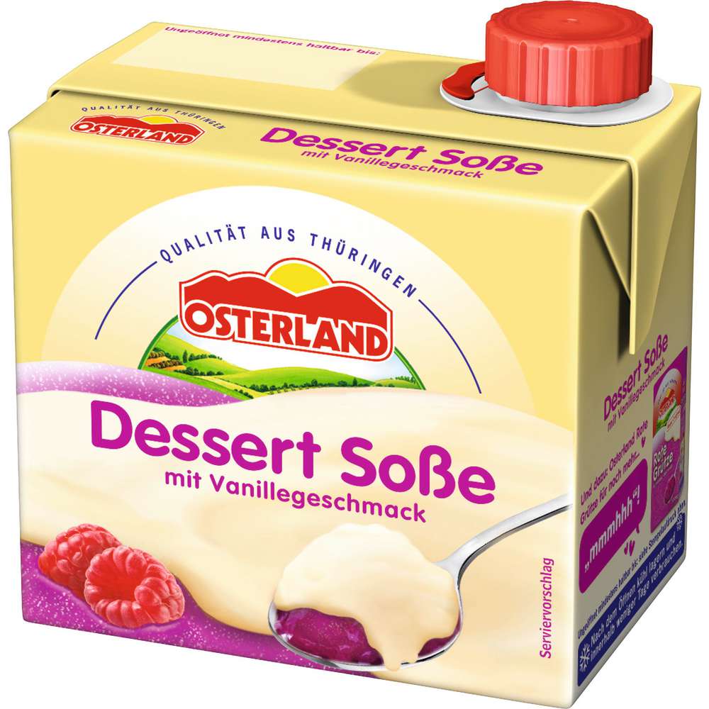 Produktabbildung Osterland Dessert-Soße, Vanille