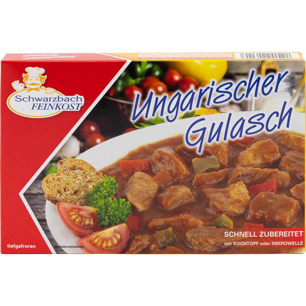 Produktabbildung Schwarzbach Feinkost Ungarischer Gulasch