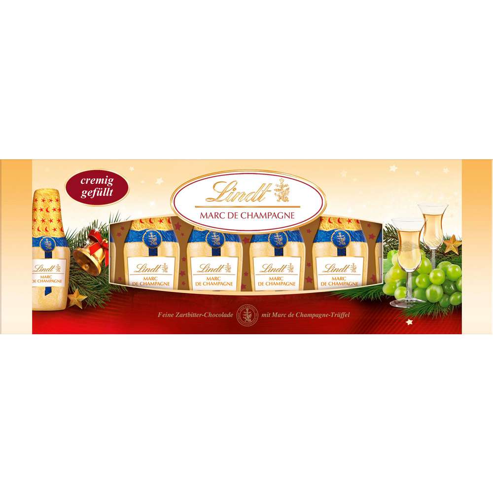 Produktabbildung Lindt Marc de Champagne-Trüffel 