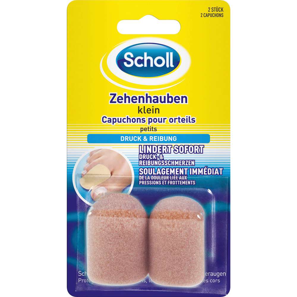 Produktabbildung Scholl Zehenhauben, klein