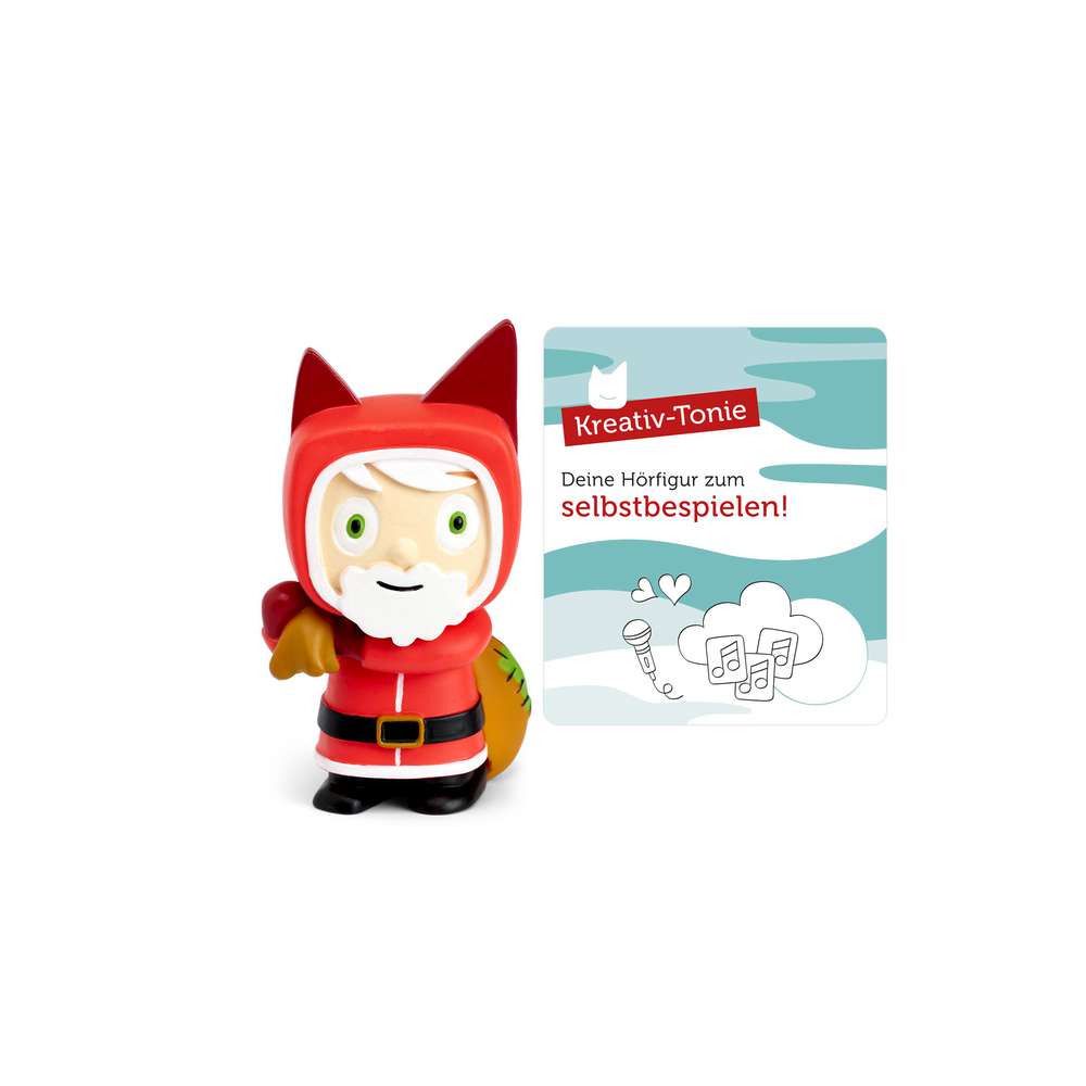 Produktabbildung tonies Hörfigur für die Toniebox, selbstbespielend, Weihnachtsmann