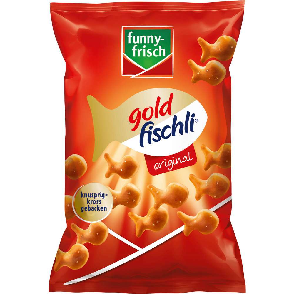 Produktabbildung funny-frisch Goldfischli Original