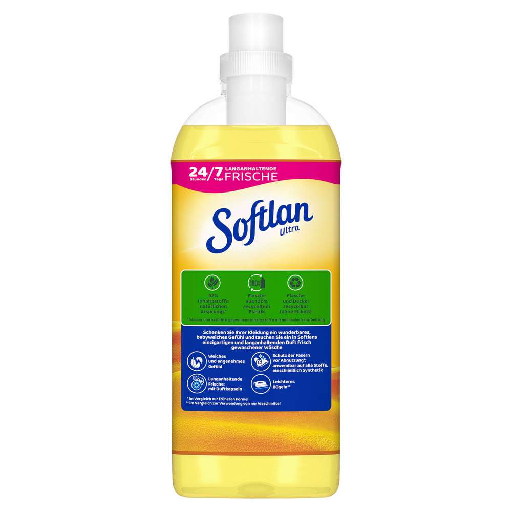 Produktabbildung Softlan Weichspüler, Vanille