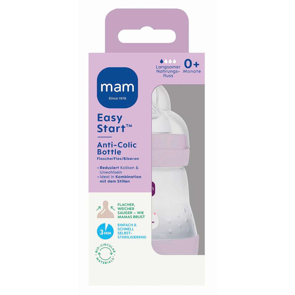 Produktabbildung MAM Anti-Colic Bottle EasyStart, sortiert