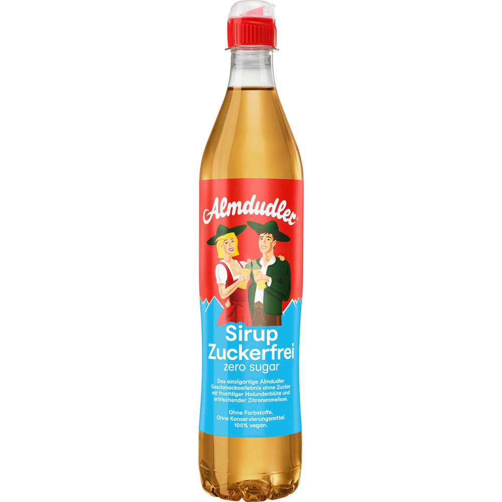 Produktabbildung Almdudler Sirup zuckerfrei