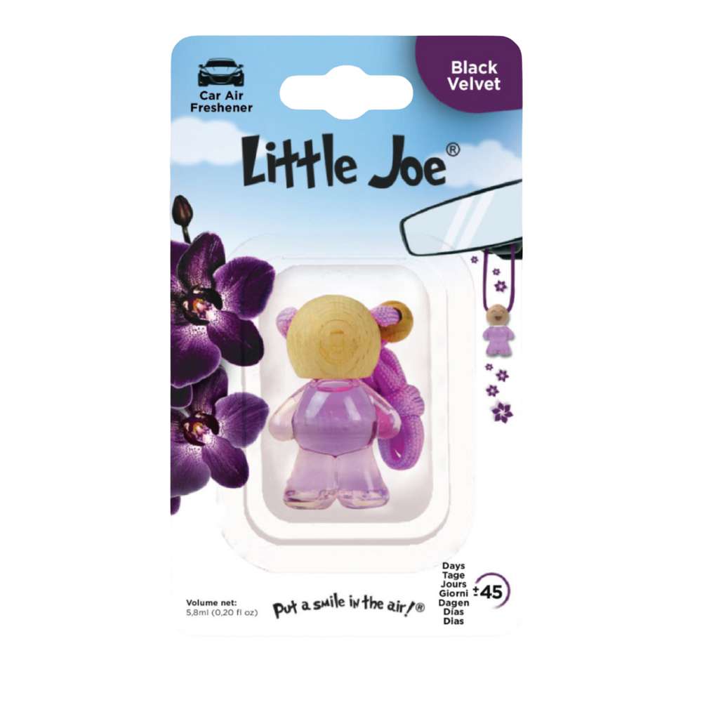 Produktabbildung Little Joe Auto Lufterfrischer, Black Velvet