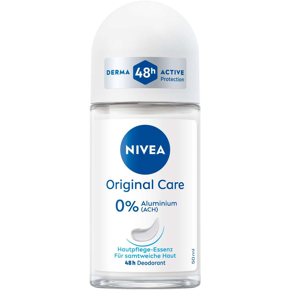 Produktabbildung Nivea Deo Roll-On, Original Care