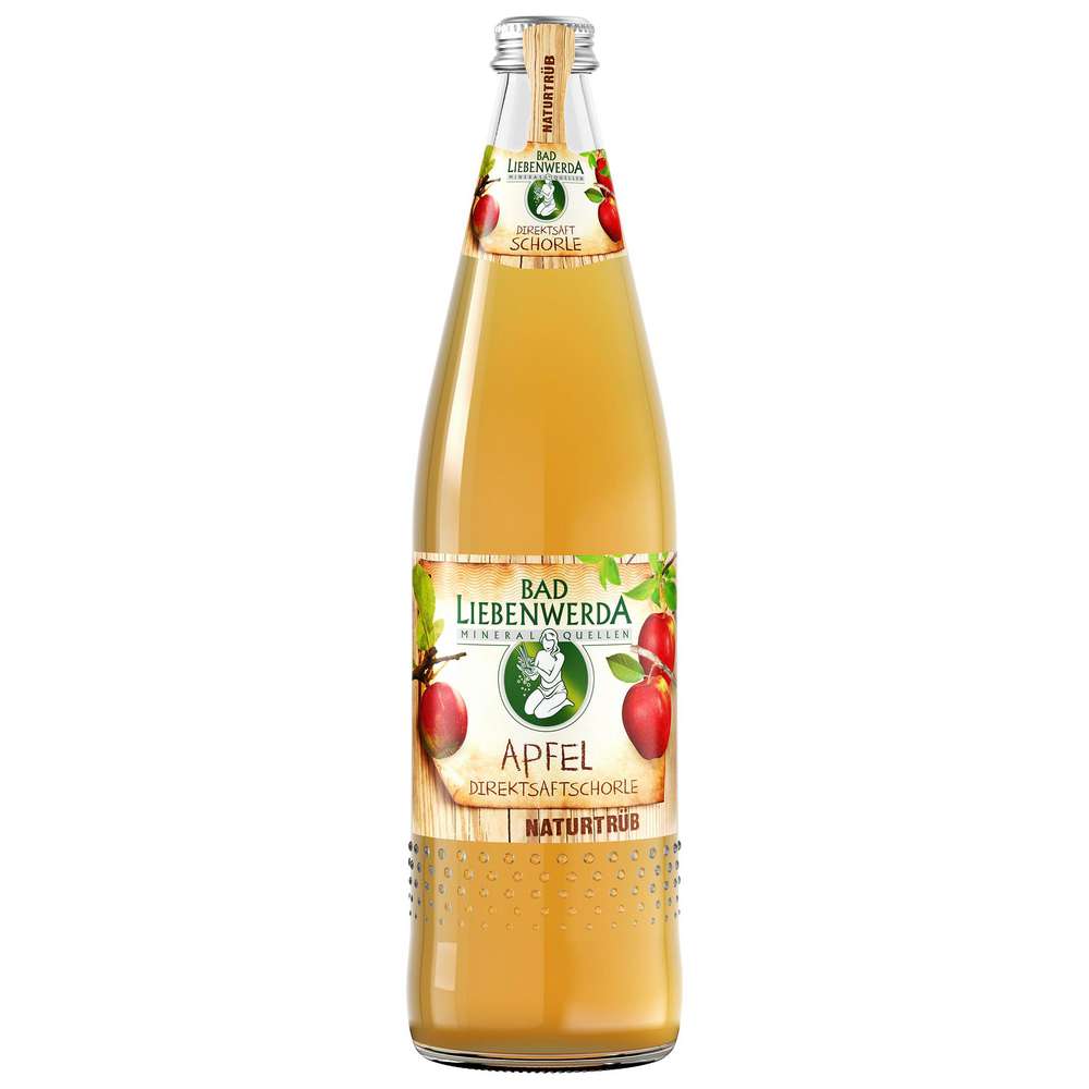 Produktabbildung Bad Liebenwerda Apfel Direktsaft, Naturbrüb
