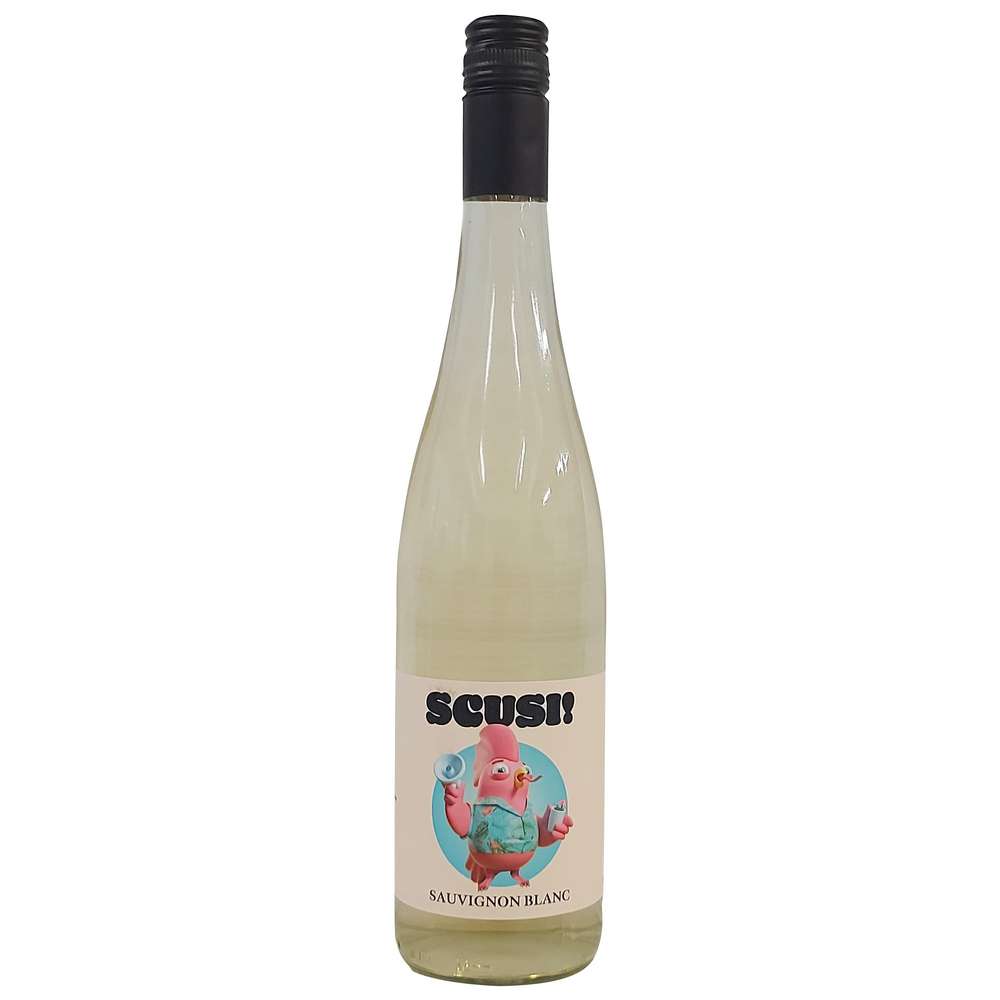 Produktabbildung Scusi Sauvignon Blanc 