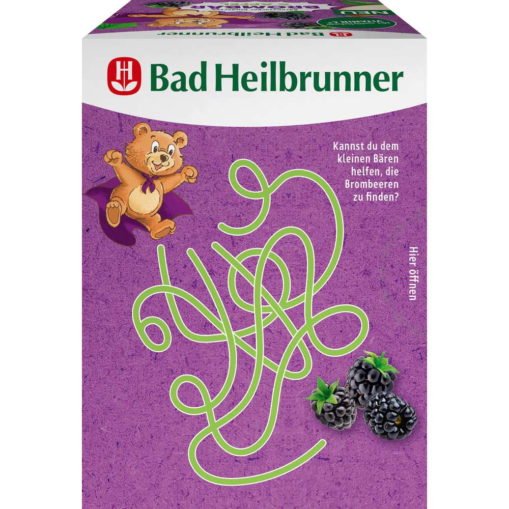 Produktabbildung Bad Heilbrunner Bio Früchtetee Brombeer & Apfel