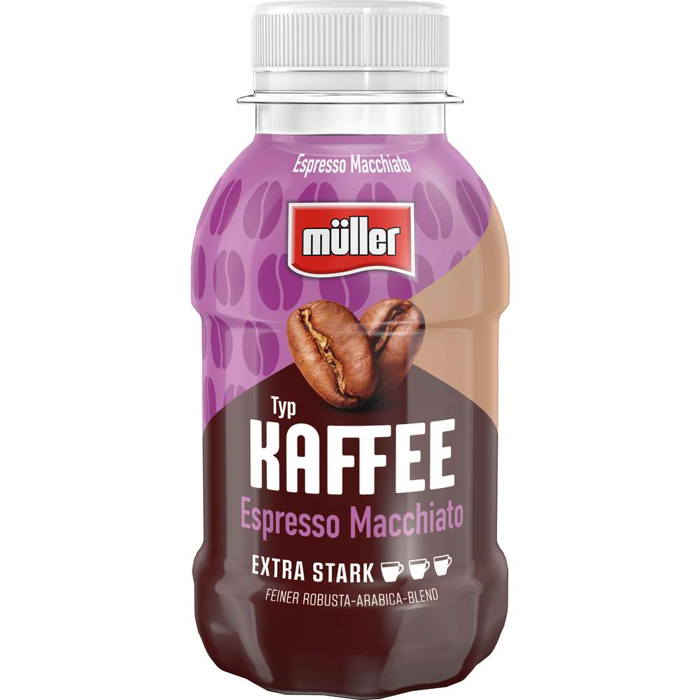 Produktabbildung Müller Espresso Macchiato, extra stark