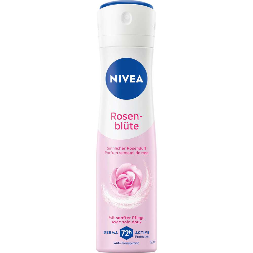 Produktabbildung Nivea Deospray, Rosenblüte