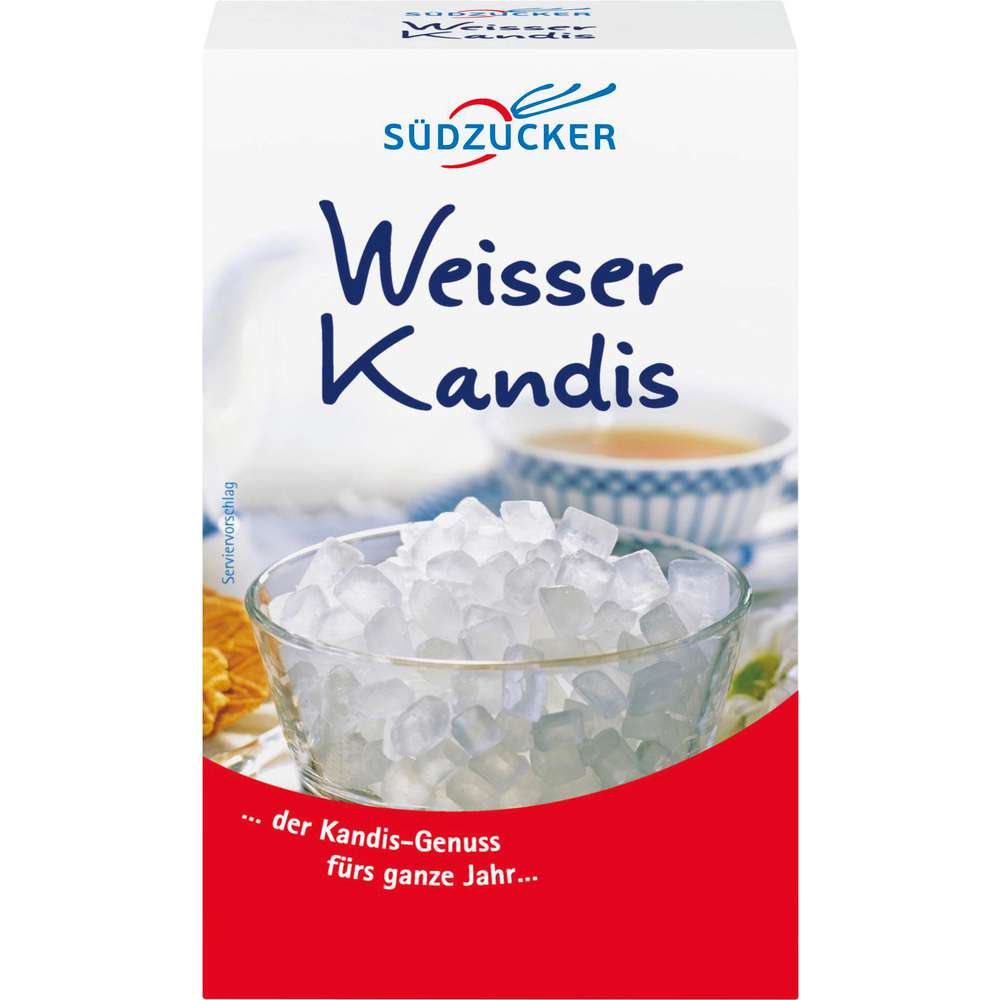 Produktabbildung Südzucker Weißer Kandiszucker