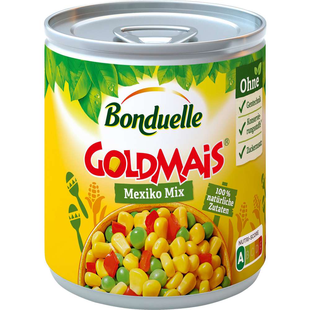 Produktabbildung Bonduelle Goldmais Mexiko Mix