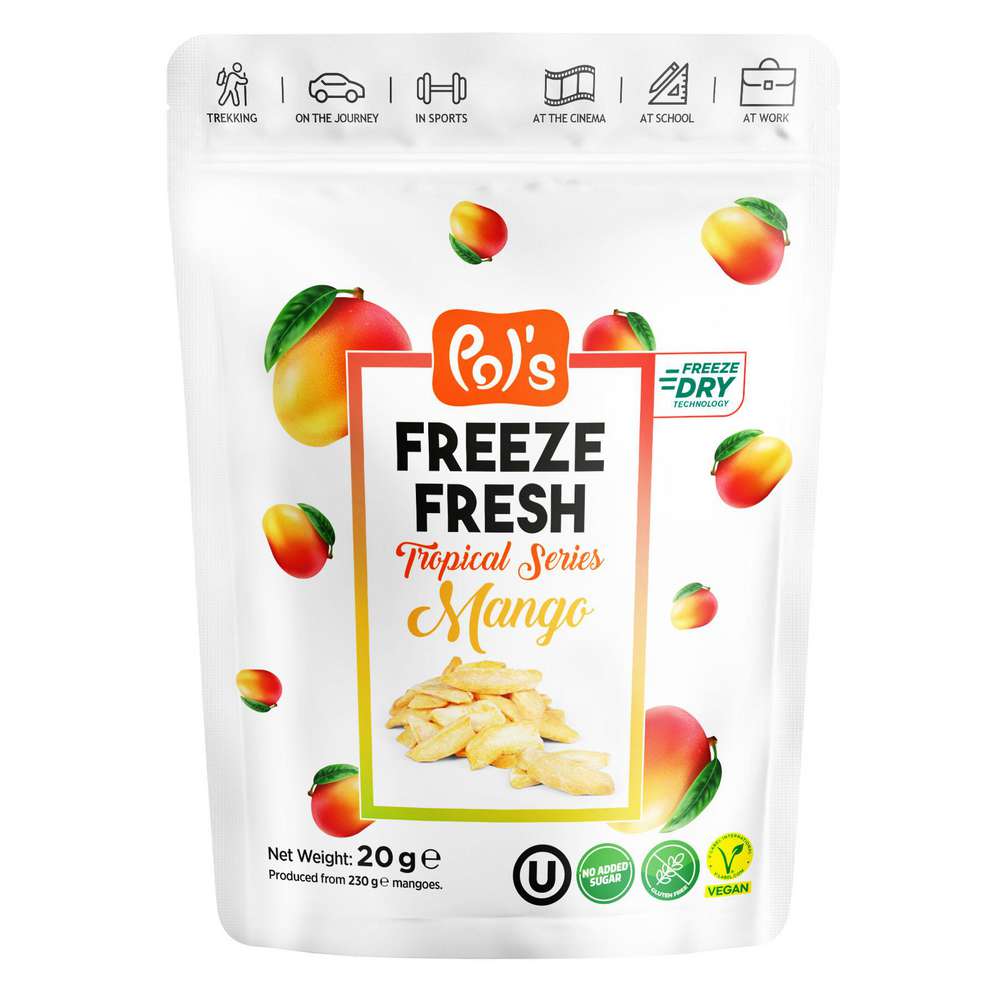 Produktabbildung Pol's Freeze Fresh Mango