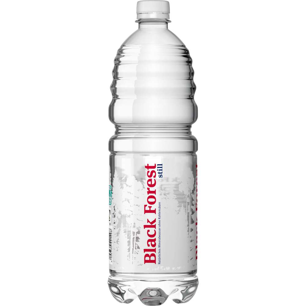 Produktabbildung Black Forest Mineralwasser, Still