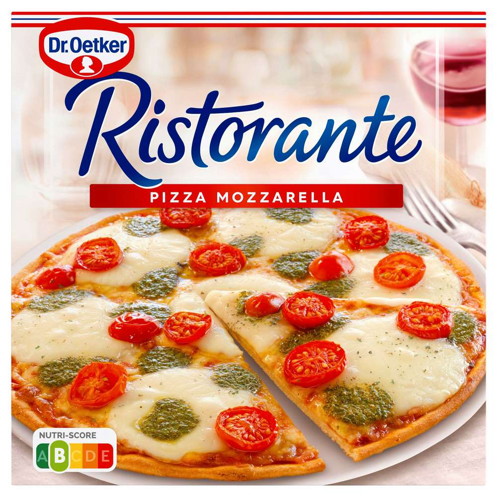 Produktabbildung Dr. Oetker Pizza Ristorante Mozzarella, tiefgekühlt