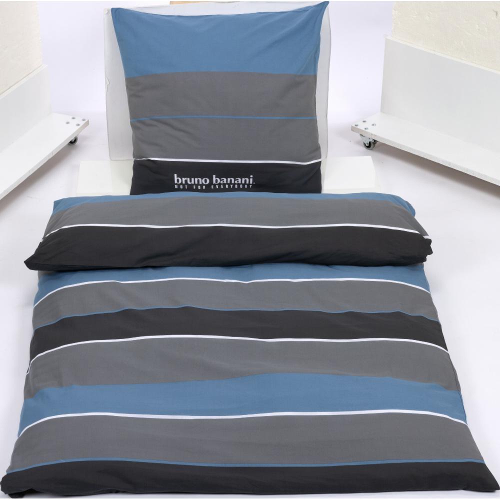 Produktabbildung keine Marke Renforcé-Bettwäsche, je Garnitur