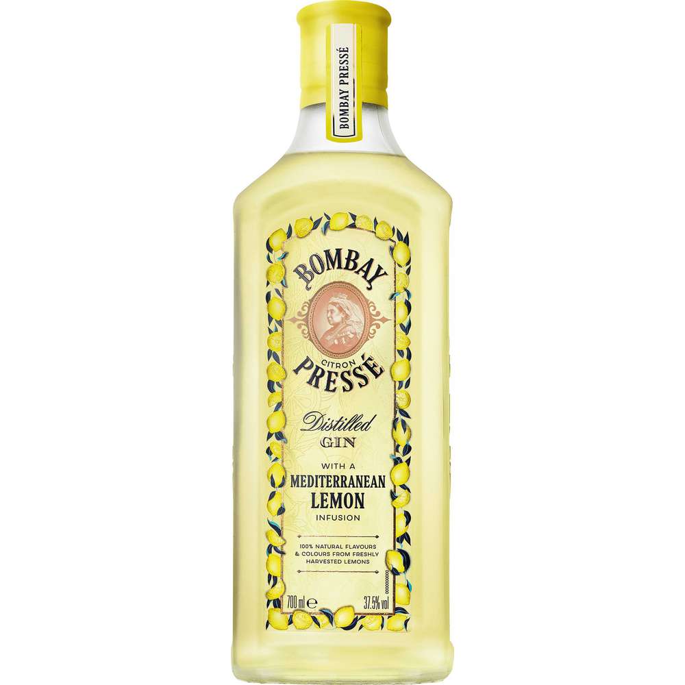 Produktabbildung Bombay Mediterranean Lemon Gin 37,5%