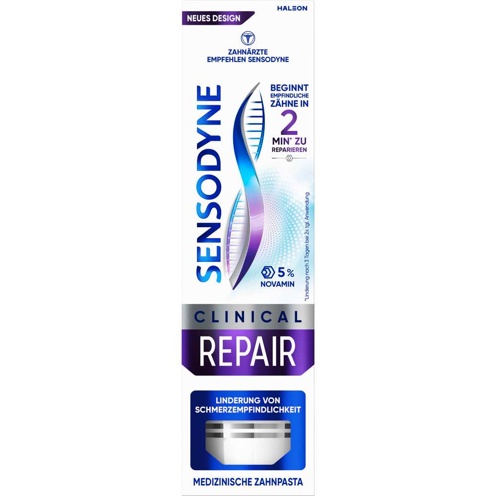 Produktabbildung Sensodyne Zahncreme Clinical Repair